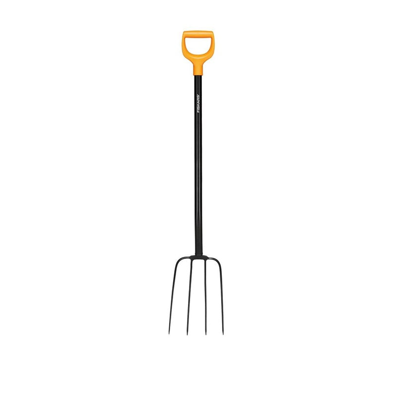 Šakė kompostui Fiskars Solid 1070674, 1270 mm, su kotu