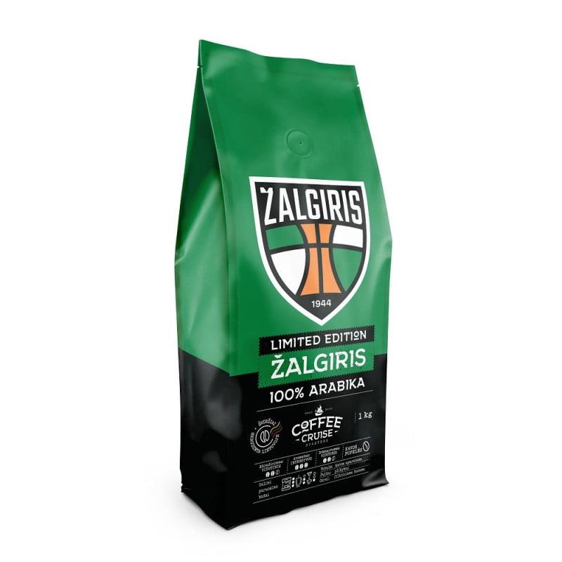Kawa ziarnista Coffee Cruise x Žalgiris, 1 kg