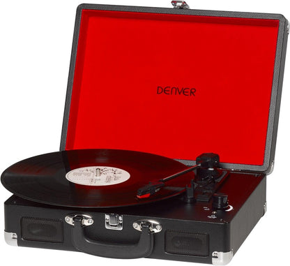 GRAMOFON VPL-120 DENVER CZARNY