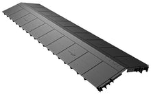 Ridge ventilation element BITUVENT, 29cm x 1m, black
