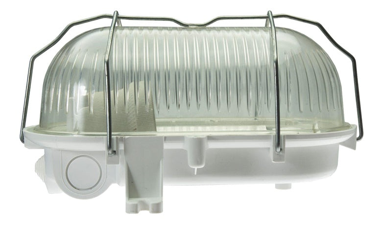 Lampa Pawbol OWAL60 D.3166P, 60W, E27, IP44, biała
