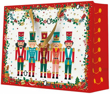 Gift Bag Nutcracker, 26.5 cm x 33.5 cm