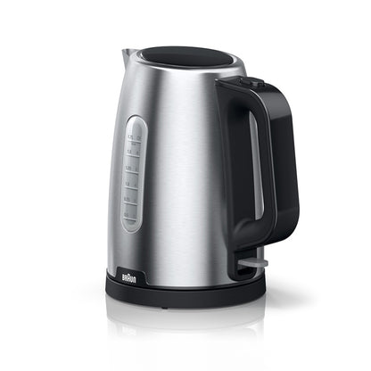 Czajnik elektryczny Braun PurShine WK1500BK, 1,7 l, srebrny
