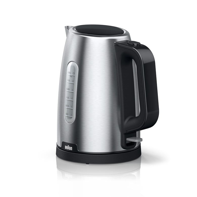 Czajnik elektryczny Braun PurShine WK1500BK, 1,7 l, srebrny