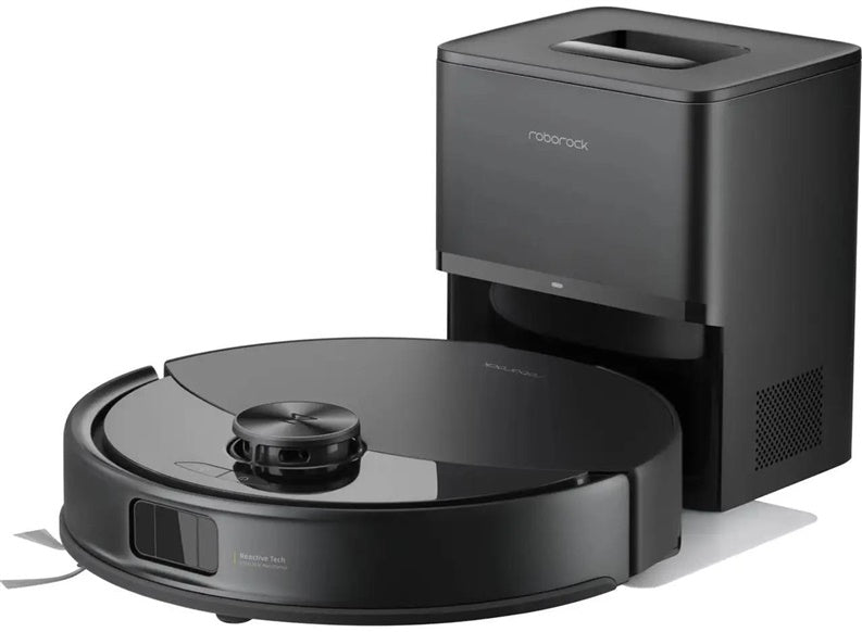 Roborock Q10 VF+ Robot Vacuum Cleaner, black