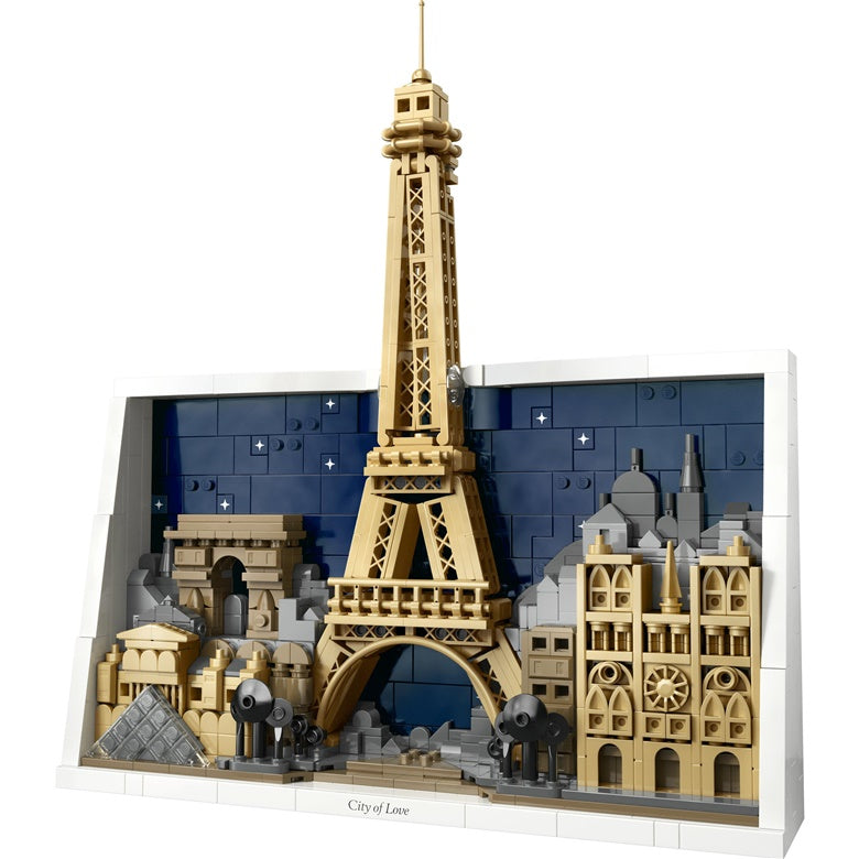 LEGO® Architecture Paris Building Set 21064, 958 pieces.
