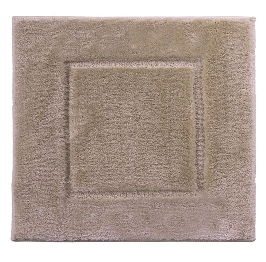 Ridder Bathroom Floor Mat, Sand 50 cm x 50 cm