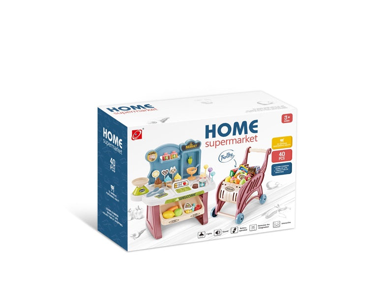 Parduotuvės žaislai Home supermarket 668-82