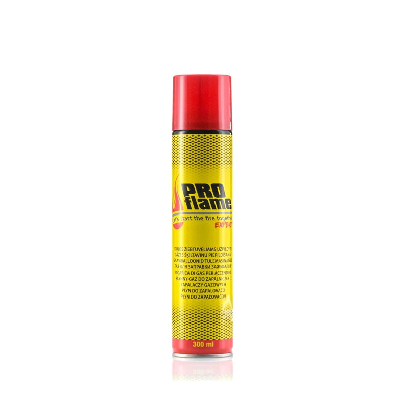 Lighter Refill Pako PG300, Red/Yellow
