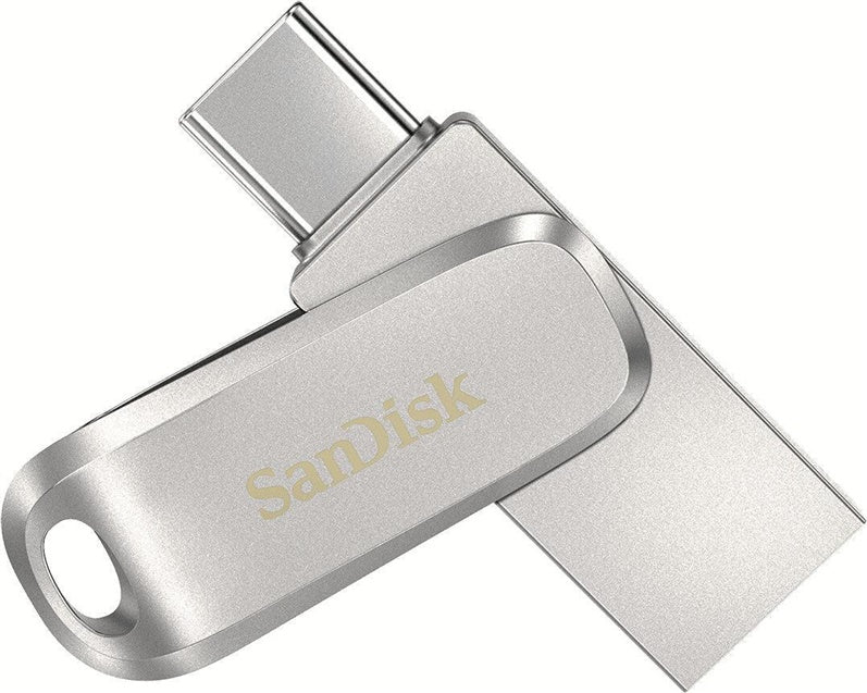 USB atmintinė SanDisk Ultra Dual Drive Luxe 2-in-1