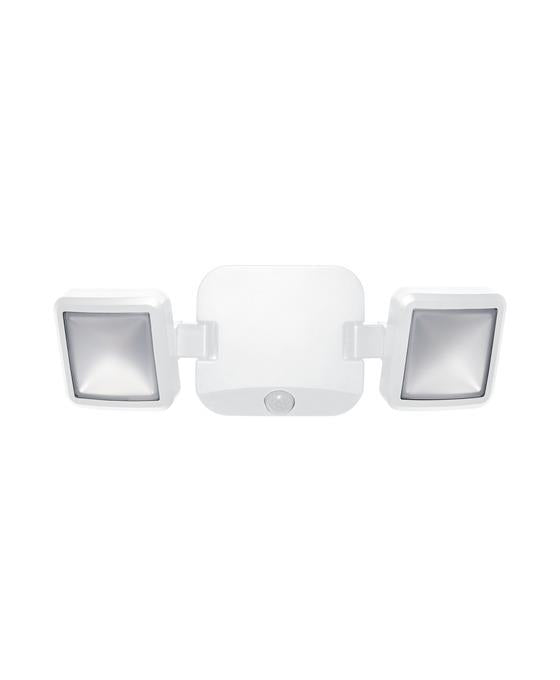 PROŽEKTORIUS LED DVIGUBAS 10W BALTAS