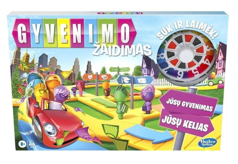 Stalo žaidimas Hasbro Gaming Gyvenimo žaidimas F0800, LT