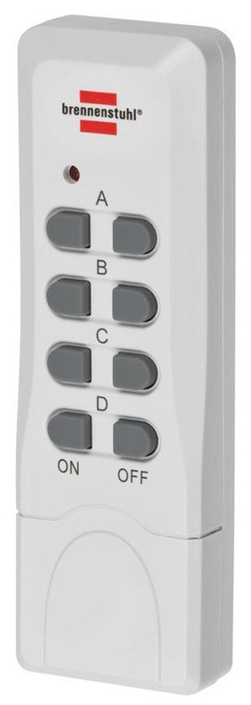 Sockets with remote control, IP20, 2 pcs