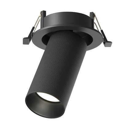 Recessed luminaire Maytoni Artisan, GU10, black