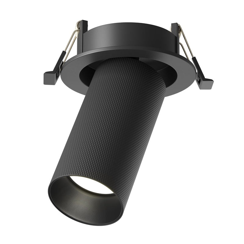 Recessed luminaire Maytoni Artisan, GU10, black