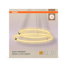 Šviestuvas lubų Osram, LED, 21W, 3000K, 2400lm
