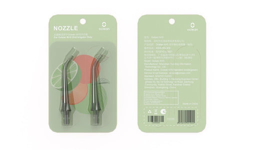 Oclean N10 Oclean Irrigator Tips, green, 2 pcs.