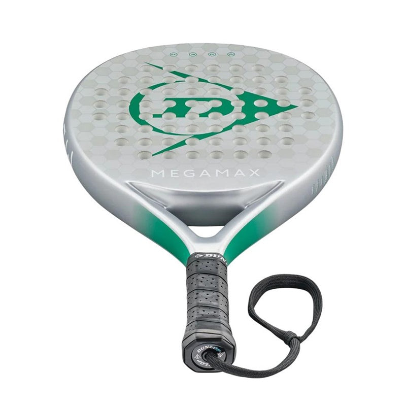 Padelio raketė Dunlop Megamax, sidabro sp.