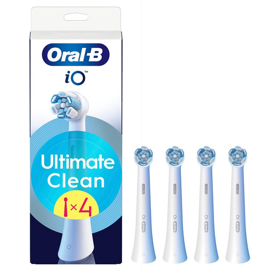 Dantų šepetėlio galvutė Oral-B iO UltimateClean,  4 vnt.