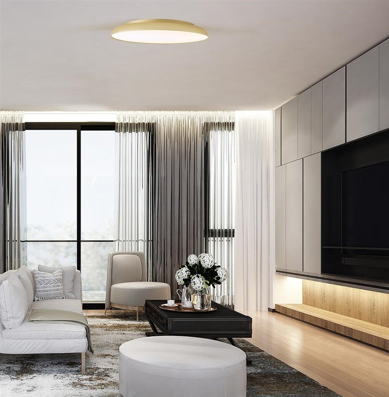 Ceiling light Viokef, LED, 40W, 3000K, 2987lm, Ø45.