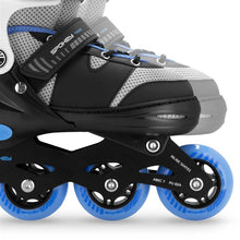 Spokey Trixie Rollerblades 944632, blue/black, 39-42