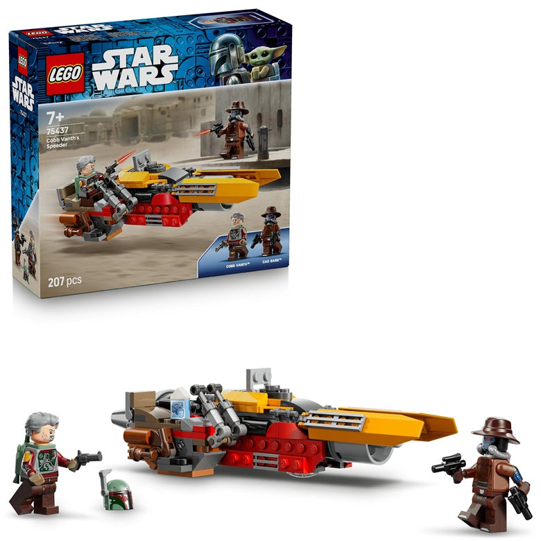 LEGO® Star Wars™ Spaceship 75437 Building Toy, 207 Pieces
