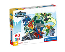 Dėlionė Clementoni Super Color DC Super Friends 26066 60 vnt