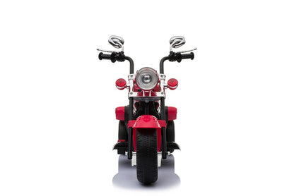 Vaikiškas elektrinis motociklas TR1501, mėlyna/raudona/