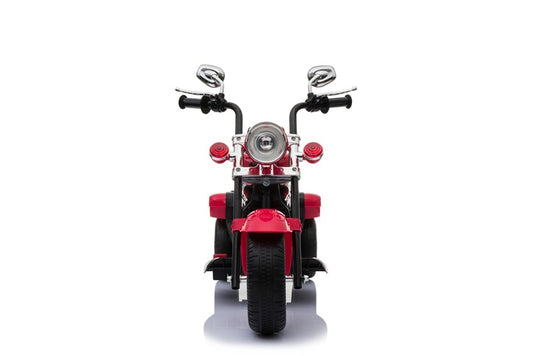 Vaikiškas elektrinis motociklas TR1501, mėlyna/raudona/