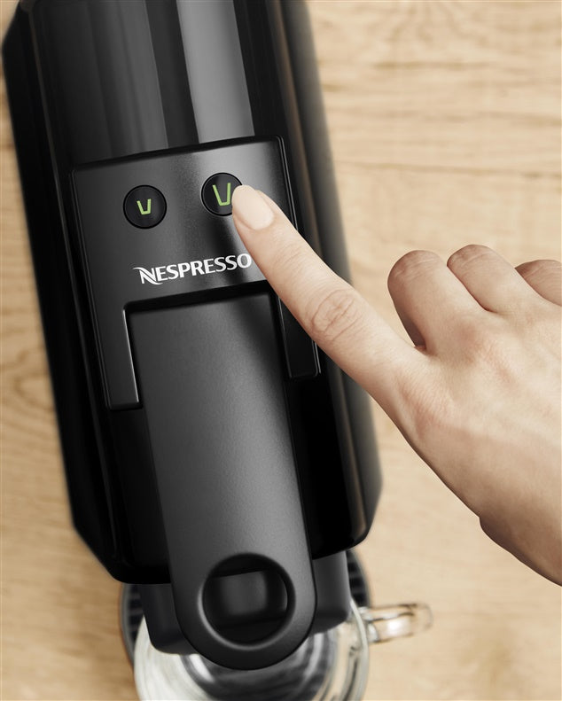 Ekspres kapsułkowy Nespresso Essenza Mini, czarny