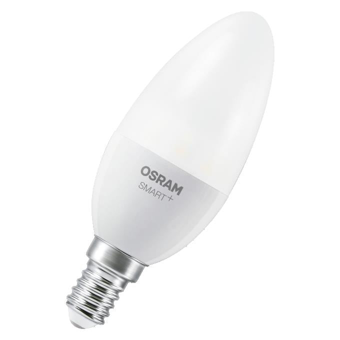 Smart LED Lamp SMART WIFI, B40, 4.9W, E14, 470lm, TW