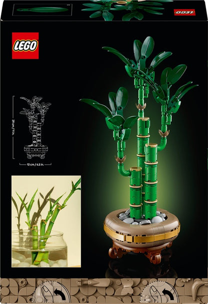 Konstruktorius LEGO® Laimę nešantis bambukas 10344, 325 vnt.