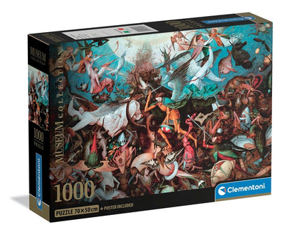 Jigsaw puzzle Clementoni Museum 39972, 70 cm x 50 cm, 1000 pcs.