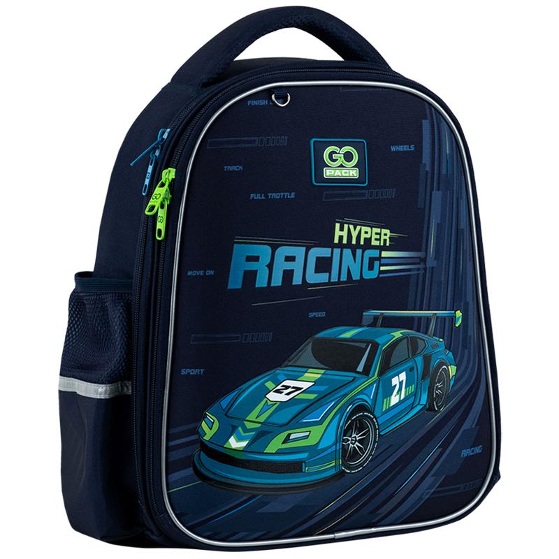 School backpack GO25-165S-4, black, 26x34.5x12.5 cm