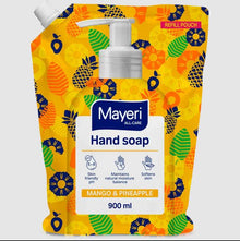 MYDŁO W PŁYNIE UZUPEŁNIENIE MANGO-ANANAS 0.9L