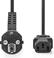 Cable Emos IEC-320-C13 2 m, black