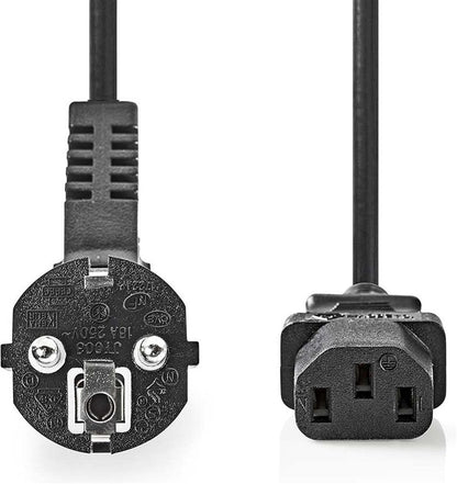 Kabelis Emos IEC-320-C13 2 m, juoda
