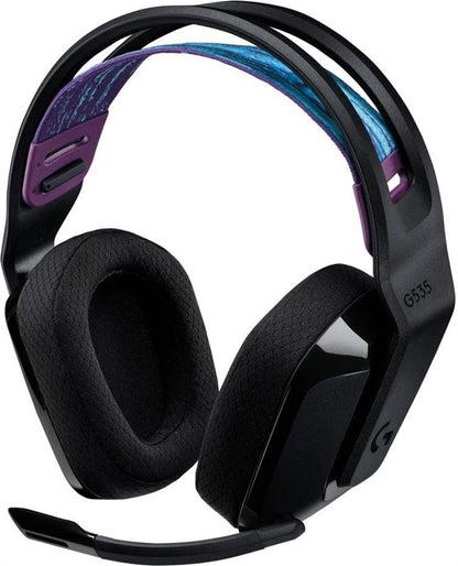 Wireless Gaming Headset Logitech G535 Lightspeed, black