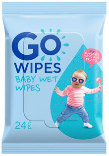 SERVET DRĖGN GOWIPES KŪDIKIAMS 24VNT