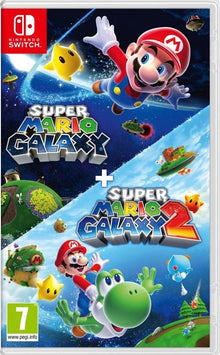 ŽAIDIMAS NINTENDO SUPER MARIO GALAXY/SUPER MARIO GALAXY 2