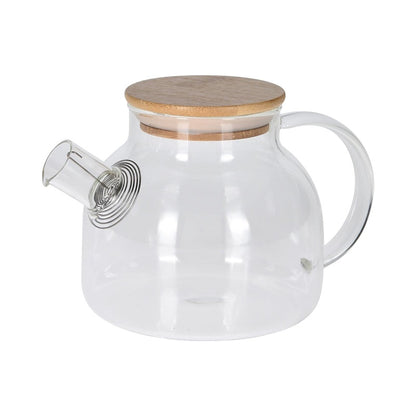 Teapot, 1 l, clear