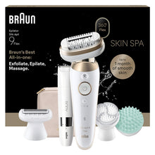 Epiliatorius Braun Silk•épil 9 Flex SkinSpa SES9-481 3D