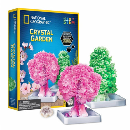 RINKINYS NATIONAL GEOGRAPHIC CRYSTAL GARDEN