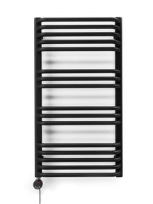 Electric towel warmer Terma Anno, black
