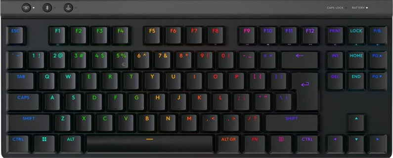 Wireless keyboard Logitech G515 TKL 920-012538, INT, black