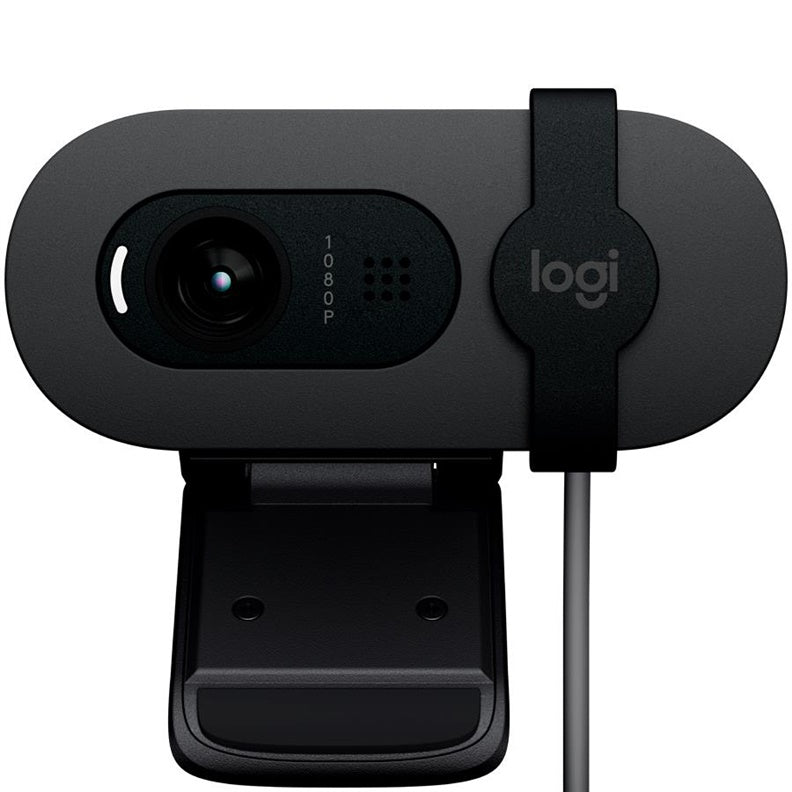 CAMERA LOGITECH BRIO 100 FULL HD BLACK