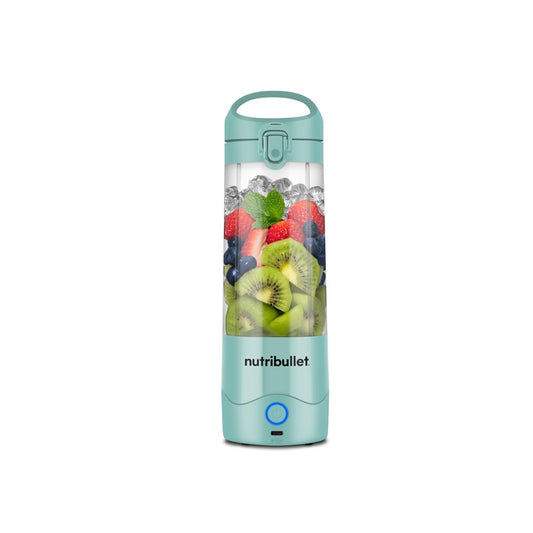 Blender kielichowy Nutribullet NBP003LBL, zielony
