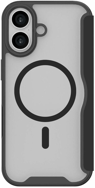 CASE BOOK PHONE JM IPHONE 17 BLACK