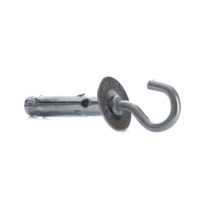 HOOK PIN (9x50 mm; WITH METAL RETAINING PIN)