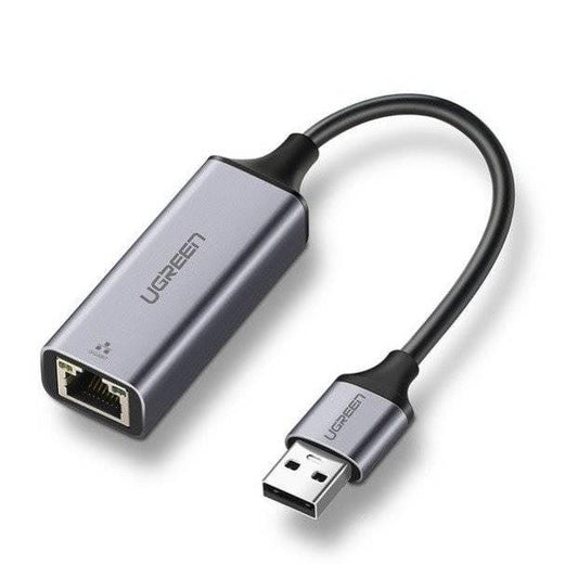 ADAPTERIS TINKLO USB A - RJ45 UGREEN